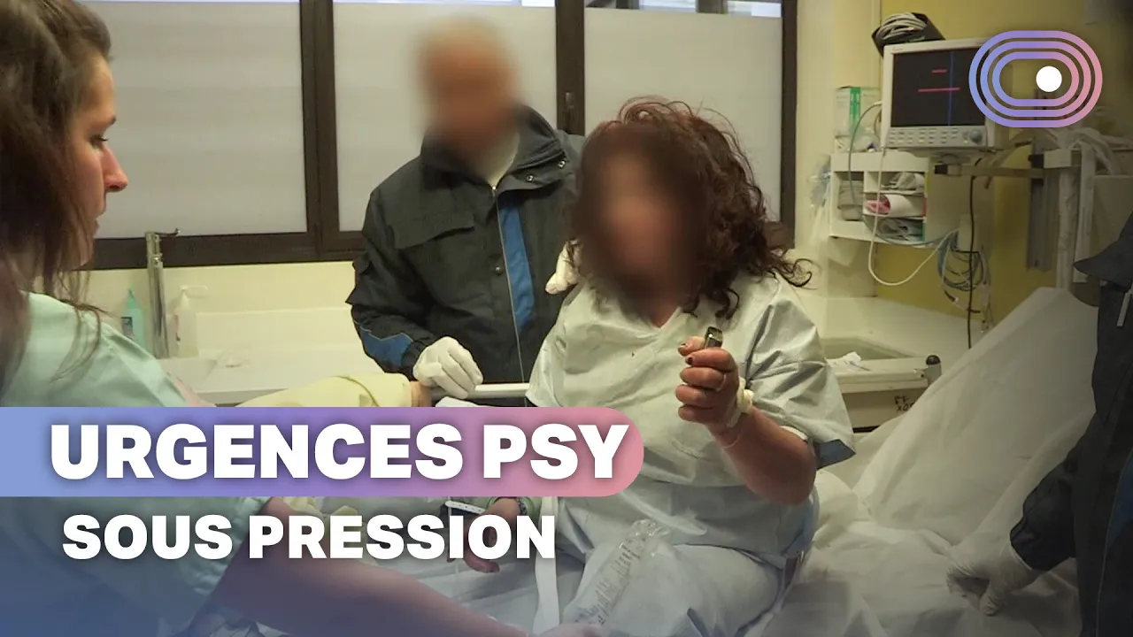 Urgences psy : le quotidien éprouvant des soignants