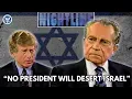 Why America Supports Israel Richard Nixon on Nightline with Ted Koppel - January 7 1992