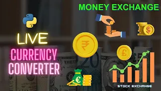 Creating a Real-Time Currency Converter in Python with a Free API Key Python Stock Currency