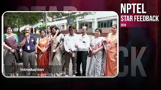 My NPTEL Journey | NPTEL Stars Share Their Story