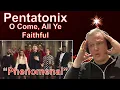 Download Lagu FIRST TIME HEARING Pentatonix - O Come, All Ye Faithful (Reaction)