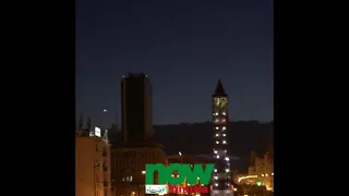 طبق طائر في سماء تونس العاصمة ما الحكاية 