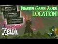 Phantom Ganon Armor Set Location - Zelda Breath of the Wild The Champions Ballad