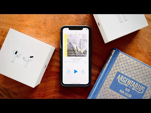 Download MP3 BookPlayer: Hörbücher kostenlos auf dem iPhone abspielen