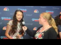 Laura Bretan Interview at America s Got Talent Season 11