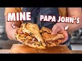 Making The Papa John s Papadia At Home But Better
