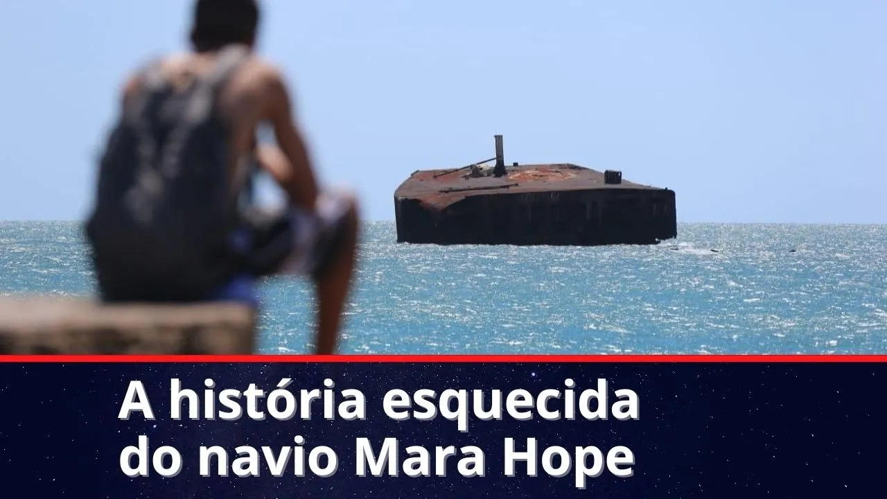 A história esquecida do navio Mara Hope