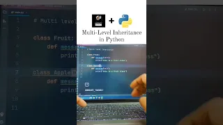 Multi-Level Inheritance in Python