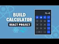 Build a Calculator App Using React JS and Tailwind CSS 2026 Beginner Project