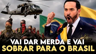 Urgente: Chefe dos guerrilheiros da ELN ameaça Colômbia com "GUERRA ABERTA E INTENSA"!