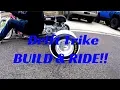Timothy s Custom Drift Trike Unveiled Predator 212 BMI Karts Live Axle Kit