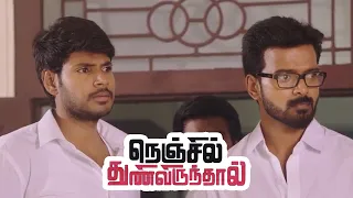 nenjil thunivirundhal scenes sundeep kishan vikranth l soori