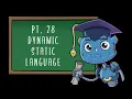 Static Dynamic Programming Languages Godot GDScript Tutorial Ep 28