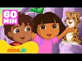 Dora \u0026 Diego's spannende dierenreddingen! 😺 1 uur | Nick Jr. Nederlands