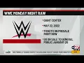 WWE Monday Night RAW returns to Hershey in May