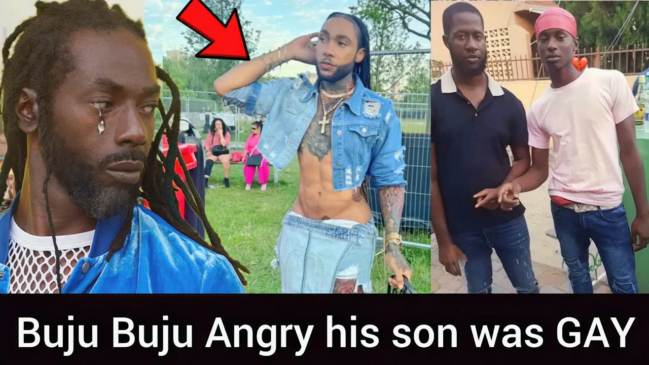 Buju Banton Angry  his Son was (G@Y)/ Buju Be@t up Jahzeil myrie because of this!! Rumors!