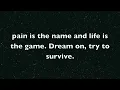 2 Brothers on the 4th floor - Dreams with lyrics
