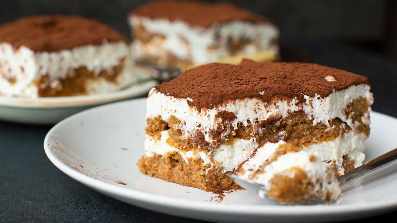 Tiramisu A VEGAN CLASSIC!?