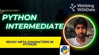 Regex Meta Characters in Python Extract Phone Numbers Notes Financial Data with re Module