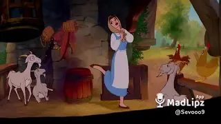 بيل الجميله و الوحش مدام جاستون 