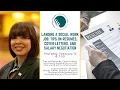 Landing Your Dream Social Work Job Tips on Resumes Cover Letters and Salary Negotiation