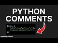 How to Write Comments in Python Like a Pro Beginner Tutorial