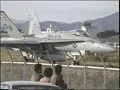 1995年　浜松基地航空祭　外来機帰投