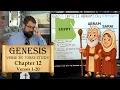Genesis 12 1 to 20 Abraham s Call and Trip To Egypt
