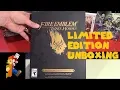 Unboxing Fire Emblem Three Houses Limited Edition