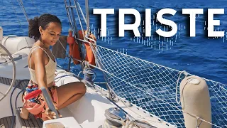 Dernière navigation pour Céanie ? ( VOILIER CORAILLE )