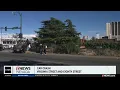 Two-car rollover crash in downtown Reno knocks out power to traffic signal