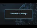 Nozomio Module 2 Lesson 6 Functions and Scope
