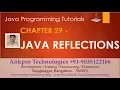 Java for beginners - Chapter 29 Reflections in Java What is reflection in Java