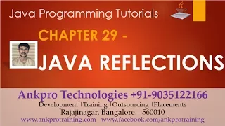 Java for beginners - Chapter 29 Reflections in Java What is reflection in Java