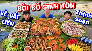 Thánh Xàm Hay Tin Anh Em Đi Sinh Tồn Về Liền Làm Đại Tiệc Để Bồi Bổ Cả Team