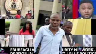 ipob threate is dismissed ohaeneze threatens gave d tion for nnamdi kanus release