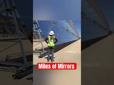This Solar Plant Doesn’t Use Solar Panels