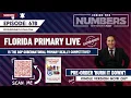 Live Election Results for Florida Primary on August 18 2026 Inside The Numbers