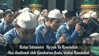 Download Rouhi Fidak Cover by Majlis Ar Ridwan Malang | Lirik \u0026 Terjemah MP3