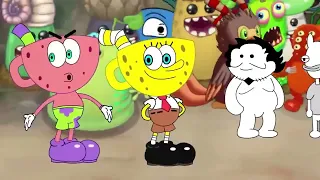 Spongebob In Cuphead Meets Baroness Von Bon Bon Ft OneyPlays Part 9 3LAMESTUDIO Full Version 