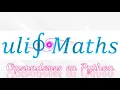 3 Python Course - Logical Relational and Conditional Operators