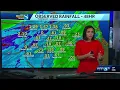 Iowa rainfall totals How much rain has fallen so far Tuesday