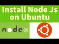 How to install NodeJs on ubuntu any version or any Linux