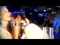 Horny drunk couple at a bar