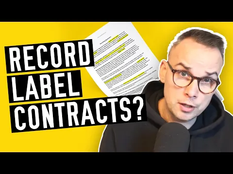 Download MP3 Record Label Contracts | Do you need them? How to get one? [Free Template]