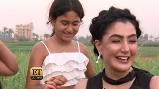 تعرفوا على غادة عبد الرازق الأم والجدة  دندنها