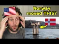 American Reacts to How Norway Moved The Troll A Platform