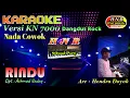 Download Lagu KARAOKE RINDU NADA COWOK VERSI KN 7000 DANGDUT ROCK