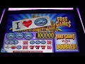 MAX BET BONUS I LOVE FREE GAMES SLOT MACHINE PLAY