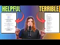 Musician s Guide to Making Charts Tips Tricks and What NOT to Do